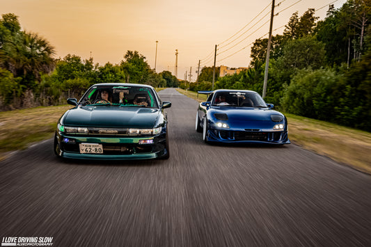 Silvia and FD | The 80s/90s Babies