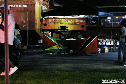 Cars and Soca | Tampa After Dark