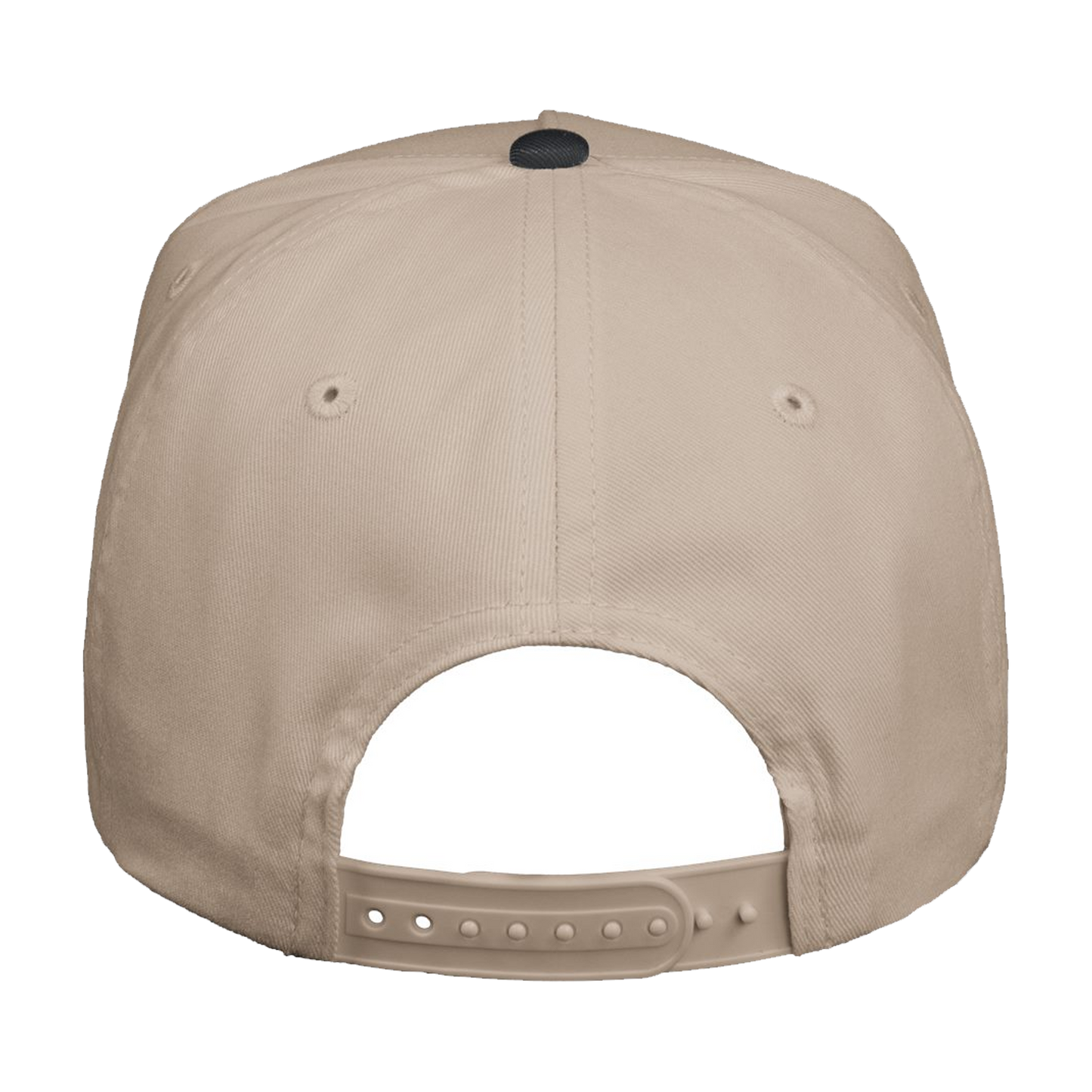 NO RUSH Club SnapBack Black