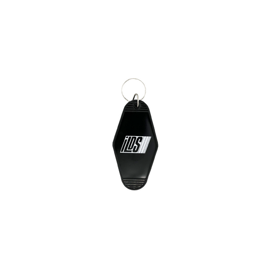Black iLDS Keychain