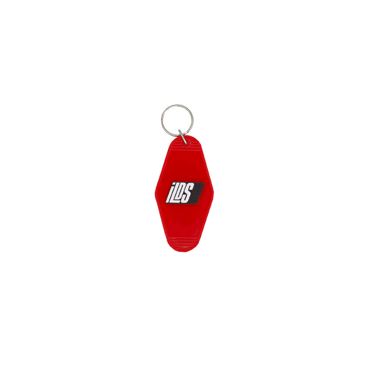 Red iLDS Keychain