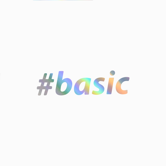 #BASIC Sticker