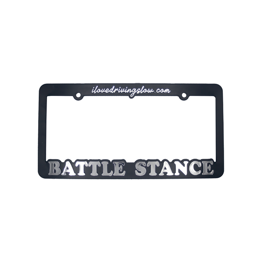 Battle Stance Plate Frame