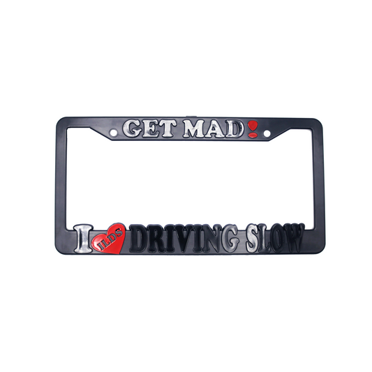 Black iLDS  Plate Frame