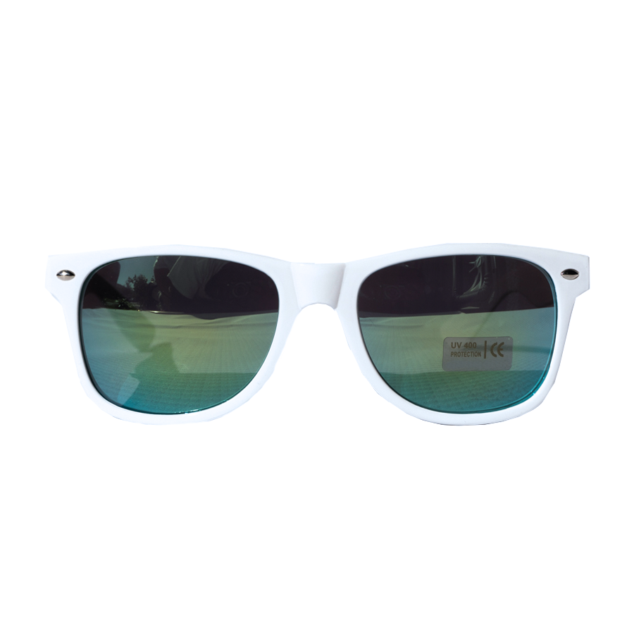 White Polarized  Sunglasses