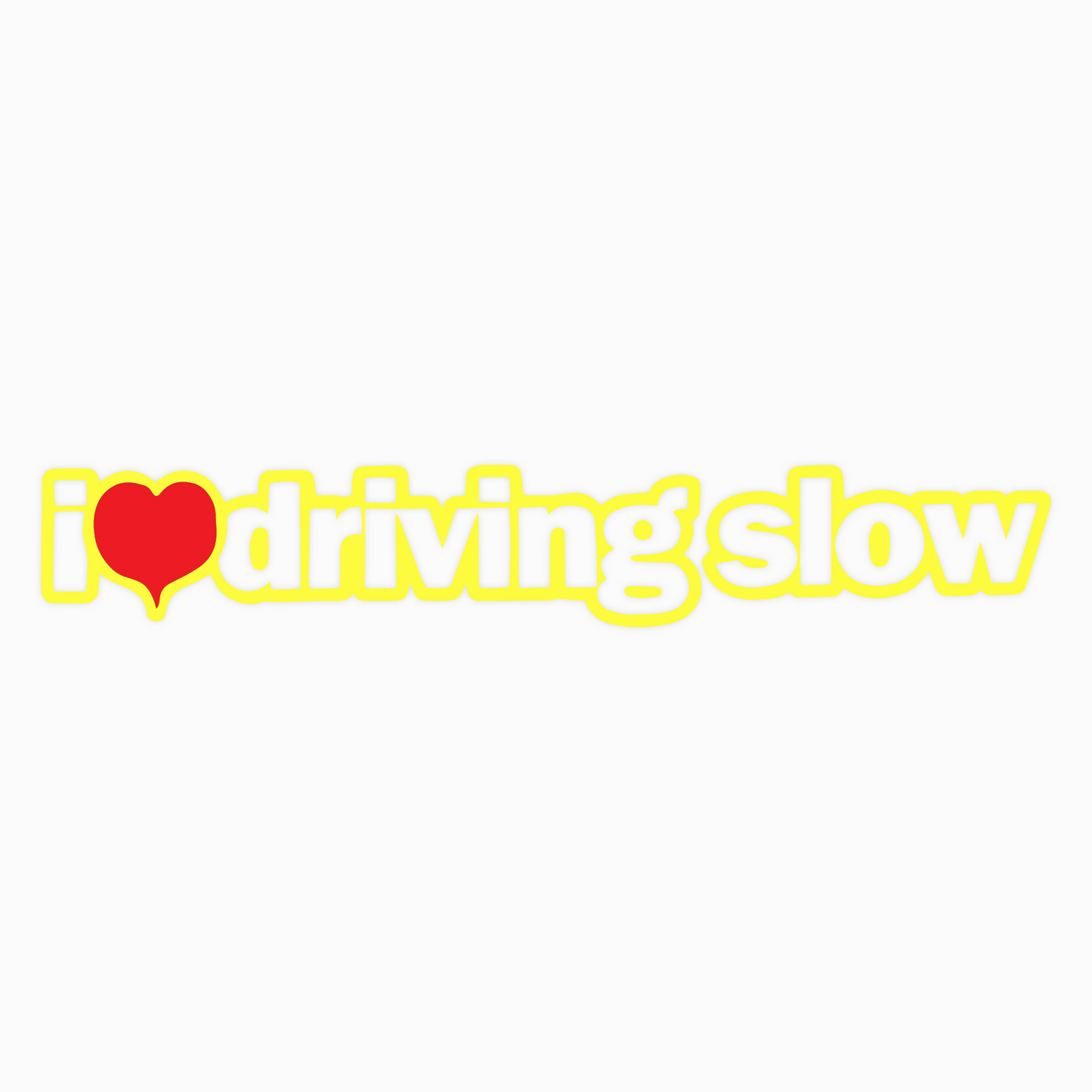 Yellow Member Sticker