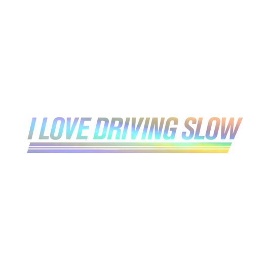 Oil Slick 3 Bars Sticker
