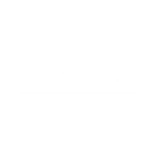 White 3 Bars Sticker