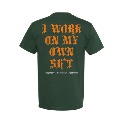 I Work on my own ISH Shirt