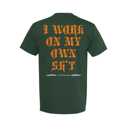 I Work on my own ISH Shirt