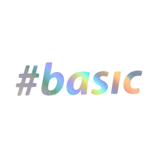 #BASIC Sticker