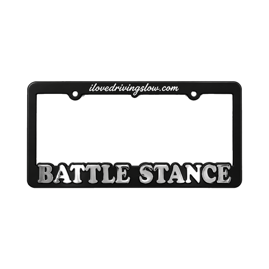 Battle Stance Plate Frame