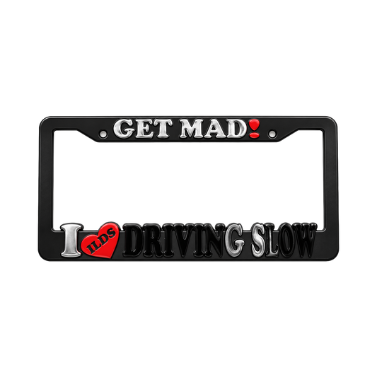Black iLDS  Plate Frame