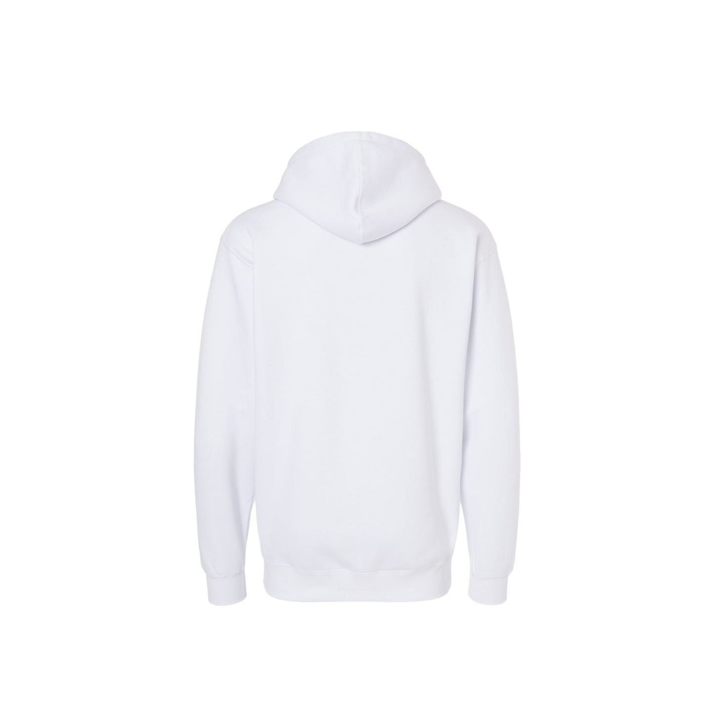 White iLDS Car Logo Hoodie