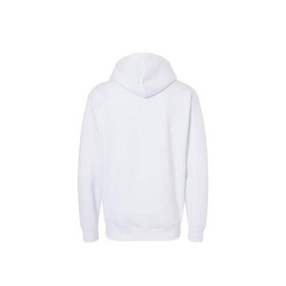 White iLDS Car Logo Hoodie