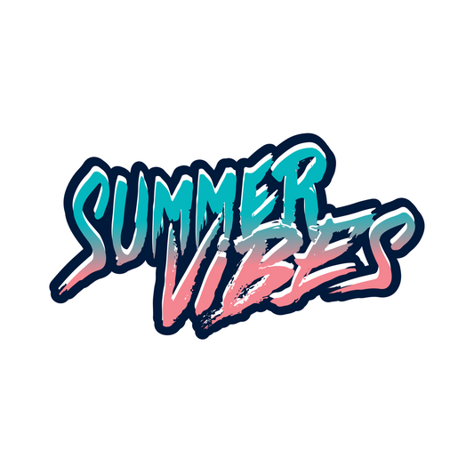 Summervibes FTL Sticker