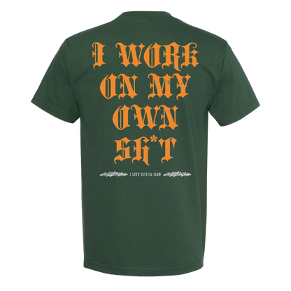 I Work on my own ISH Shirt