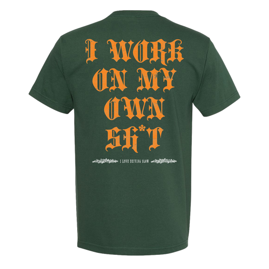 I Work on my own ISH Shirt