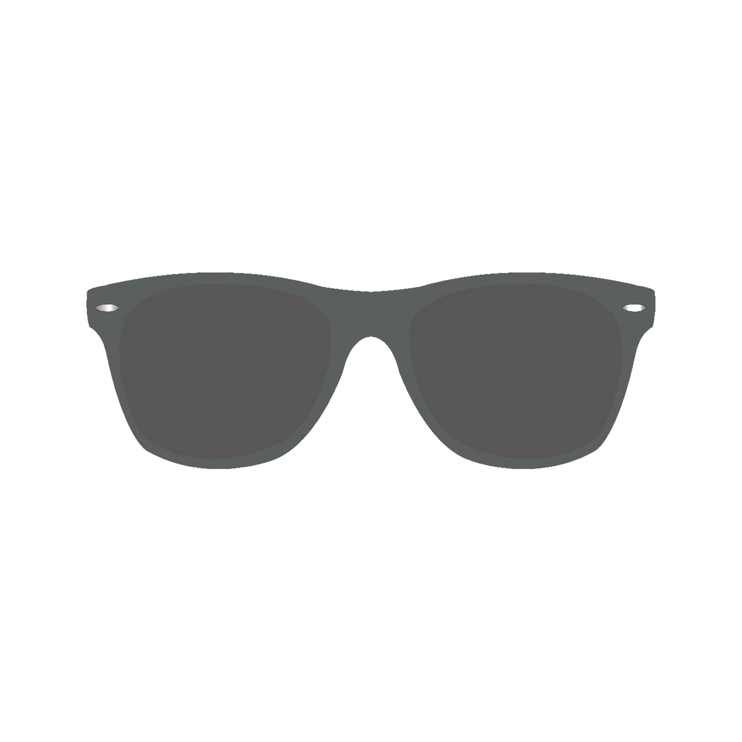 Matte Black Sunglasses