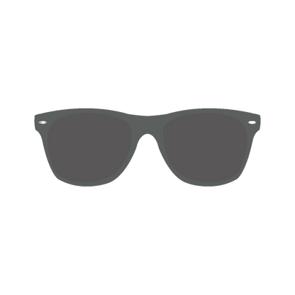 Matte Black Sunglasses