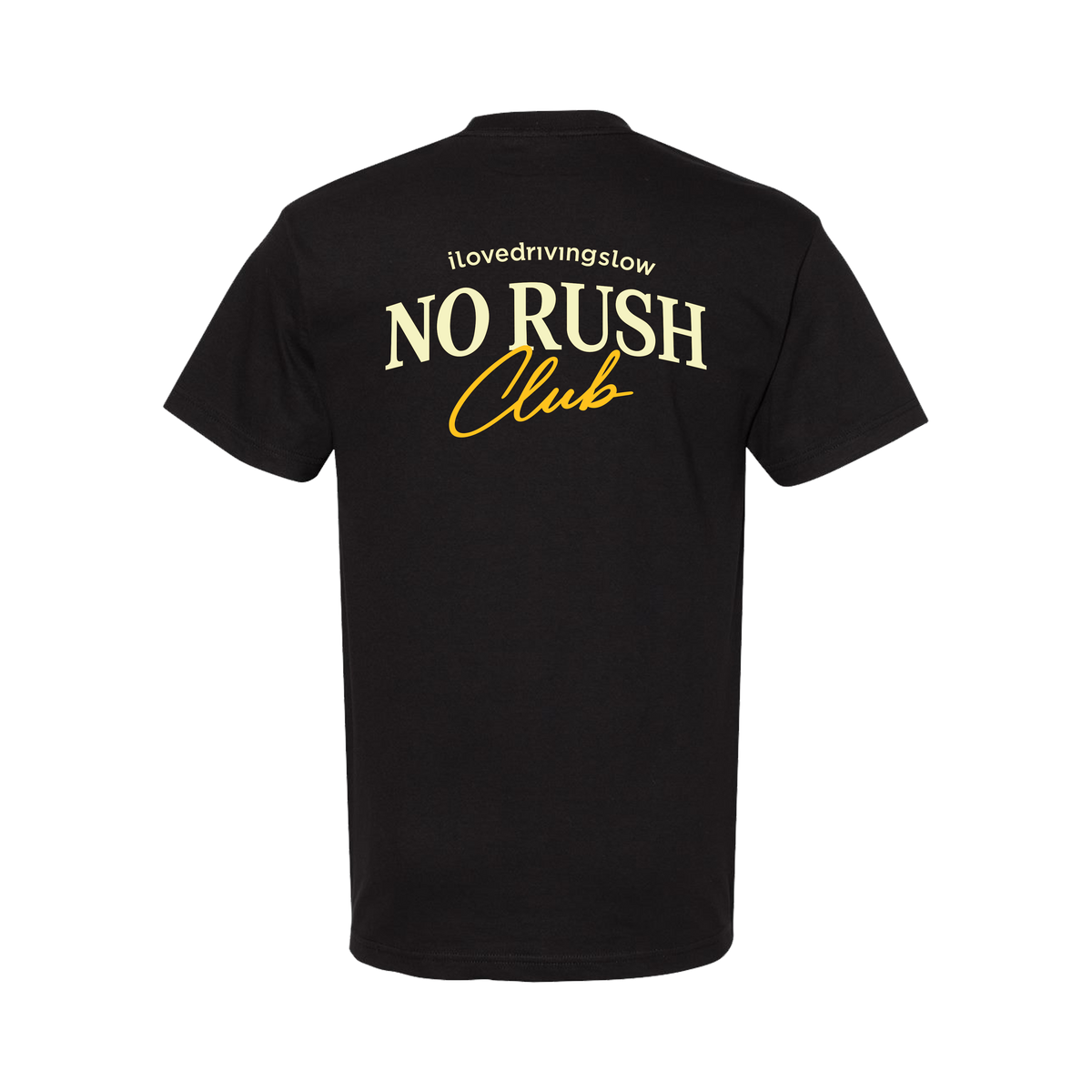 No Rush Club Shirt