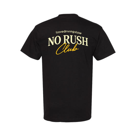 No Rush Club Shirt
