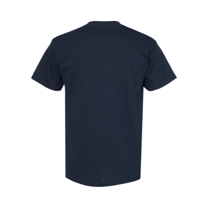 Navy White illwaukee Shirt