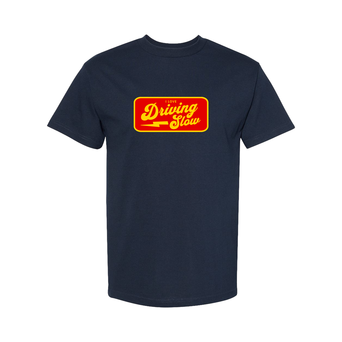 Navy White illwaukee Shirt