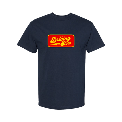 Navy White illwaukee Shirt