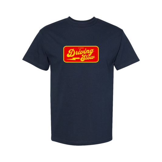 Navy White illwaukee Shirt