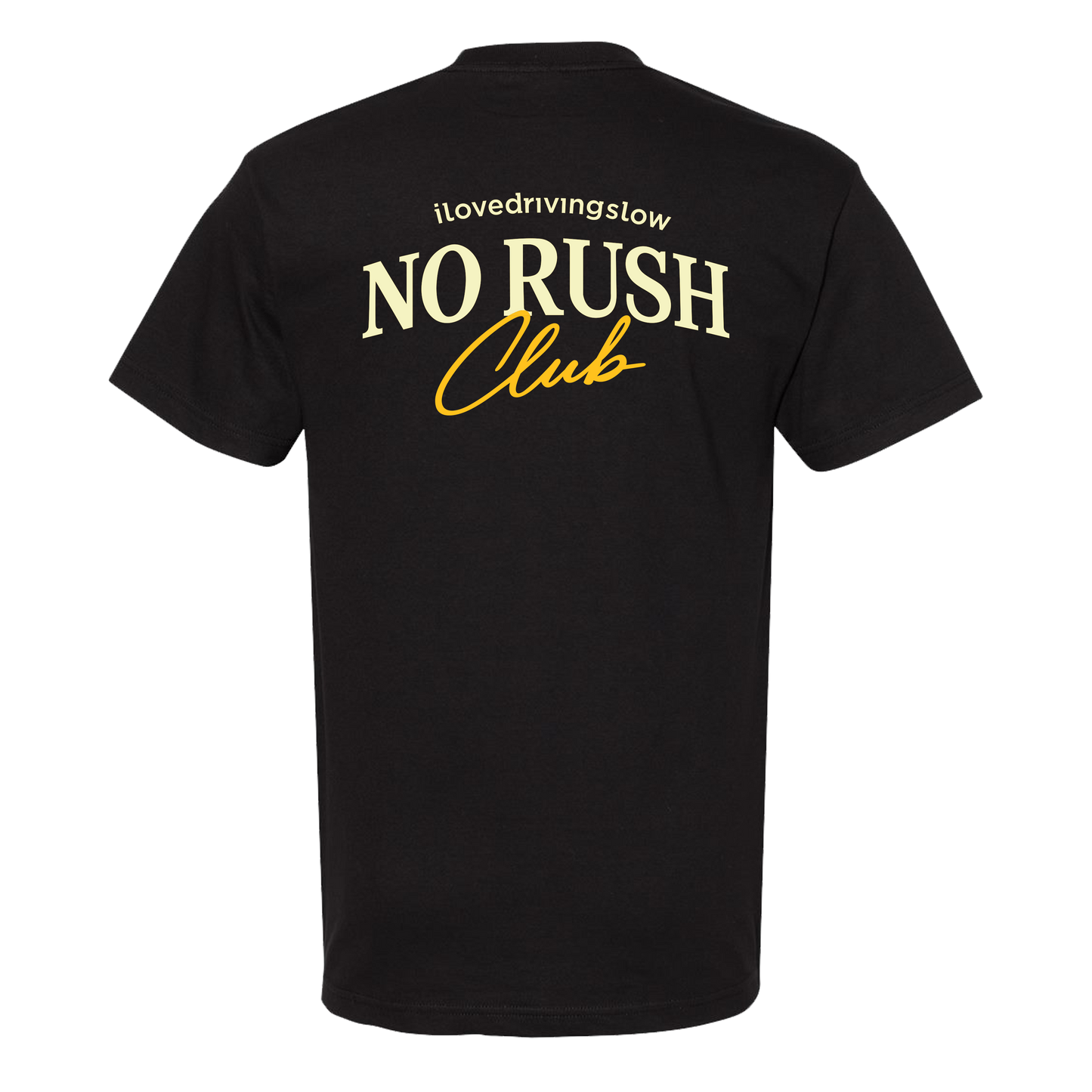 No Rush Club Shirt