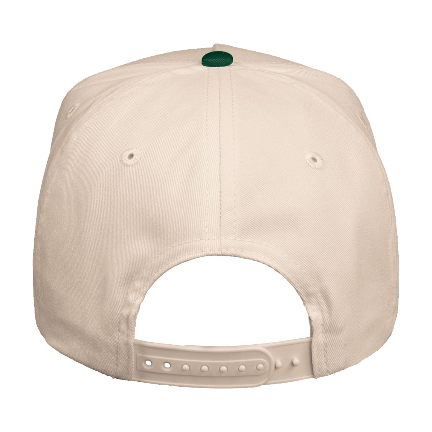 NO RUSH Club SnapBack Green