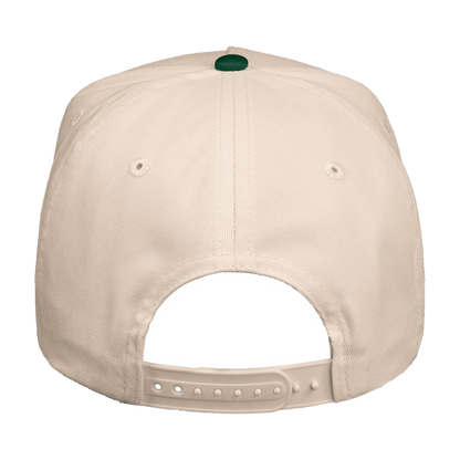 NO RUSH Club SnapBack Green