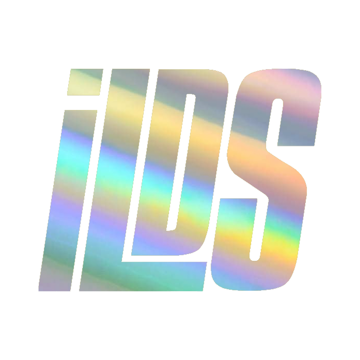Oil Slick Block Sticker