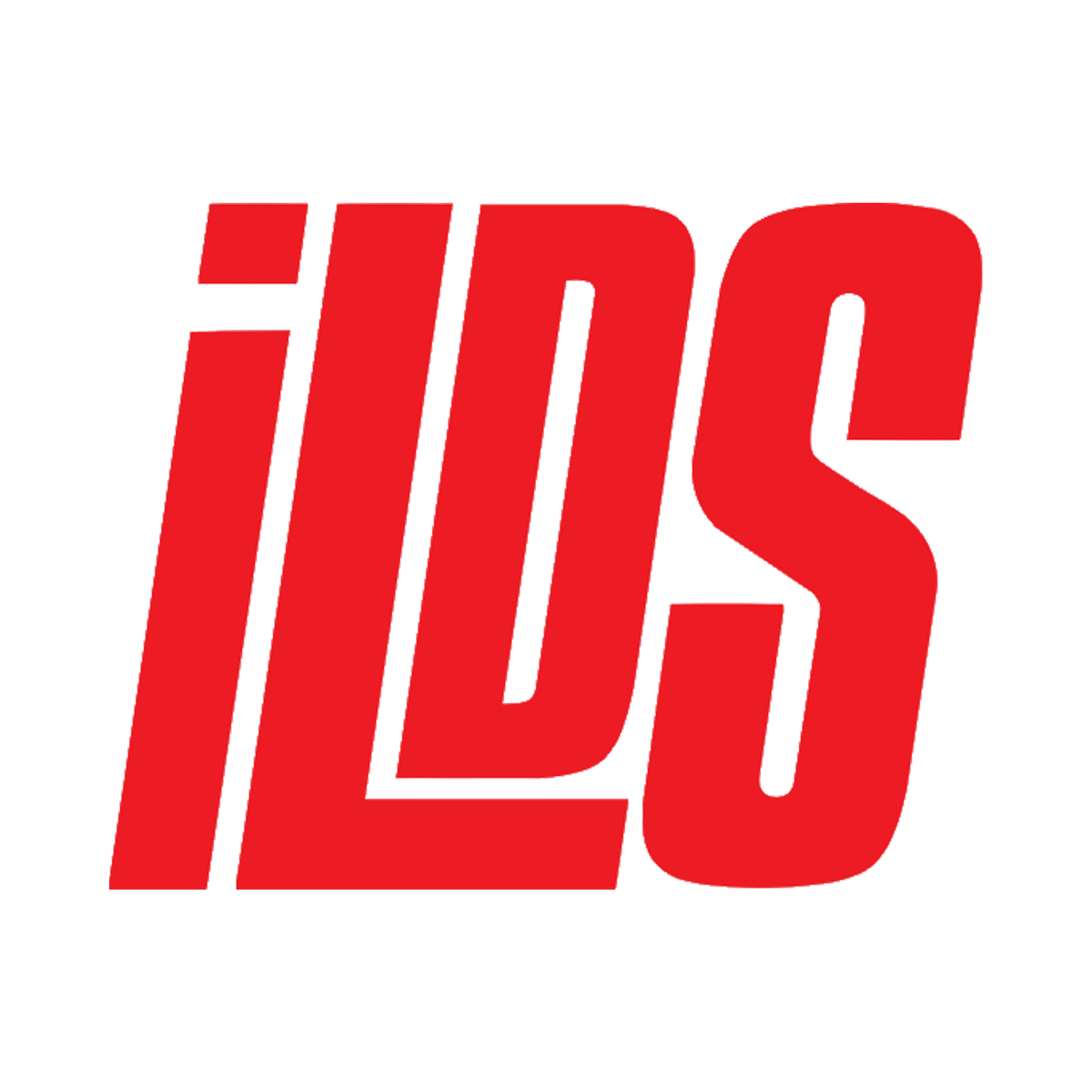 Red Block Sticker