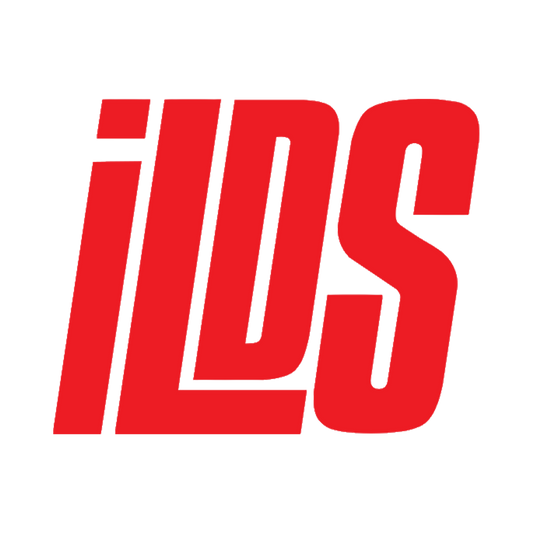 Red Block Sticker