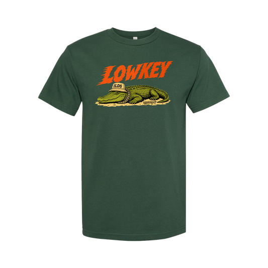 Lowkey Gator Tee
