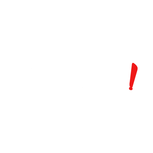White Skurrrrrrt Sticker