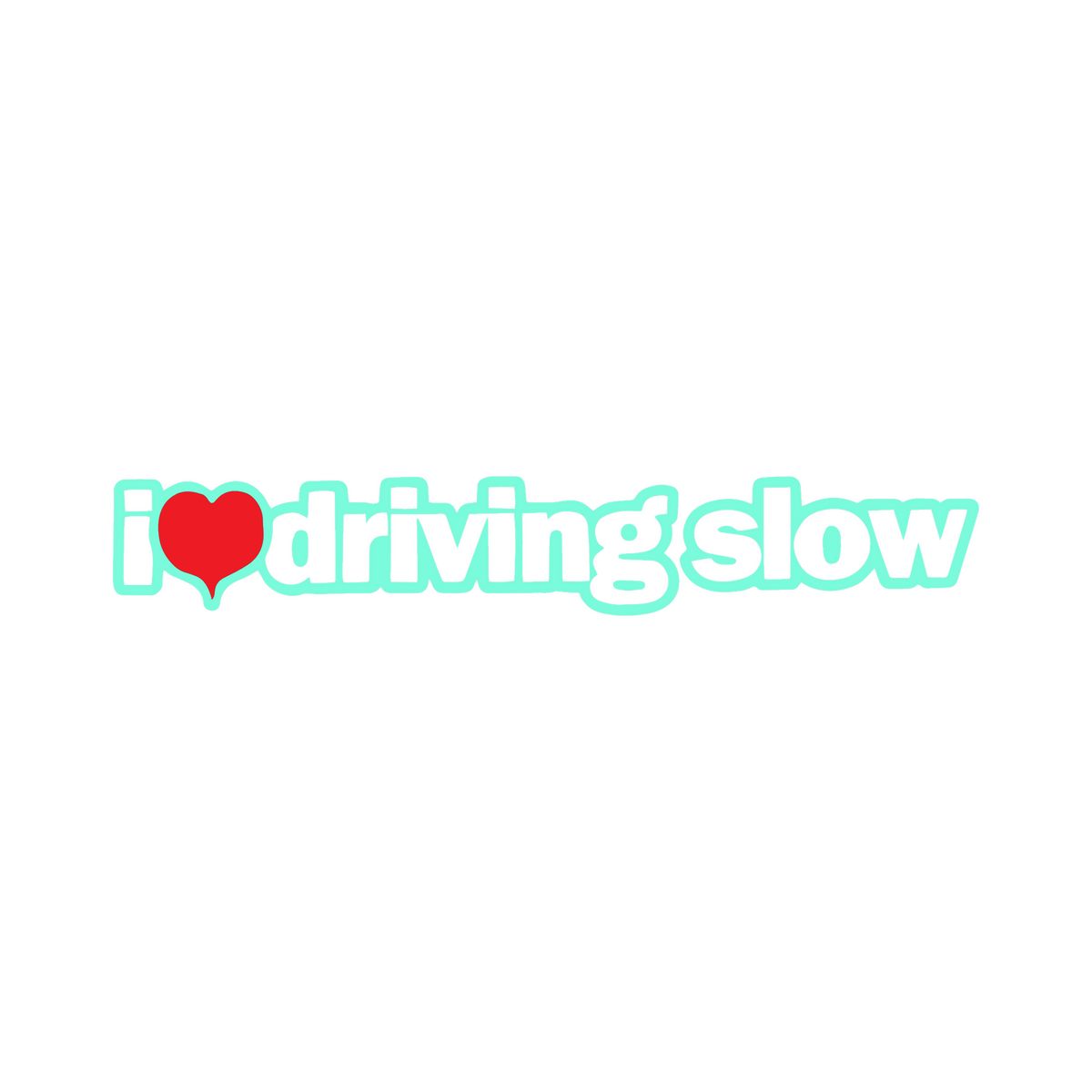 Teal Member Sticker