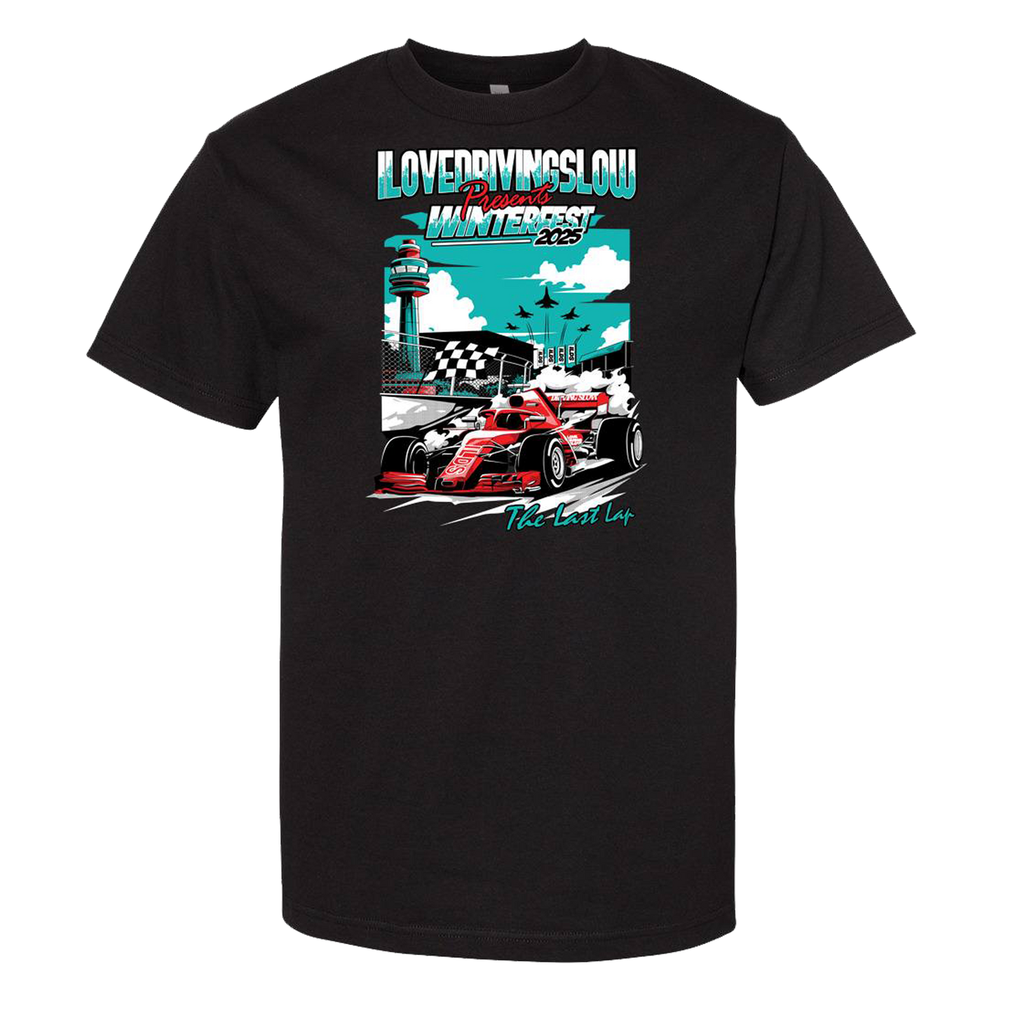 Last Lap Event Shirt