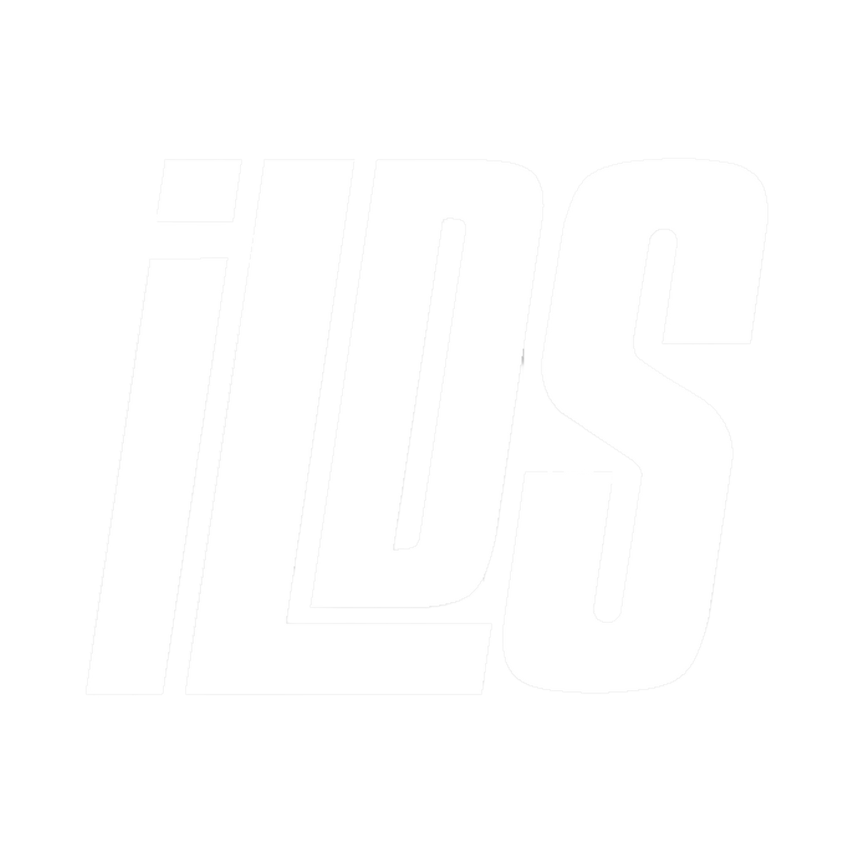 White Block Sticker