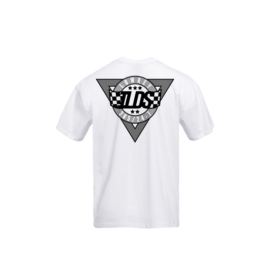 White Lowkey Racing Shirt