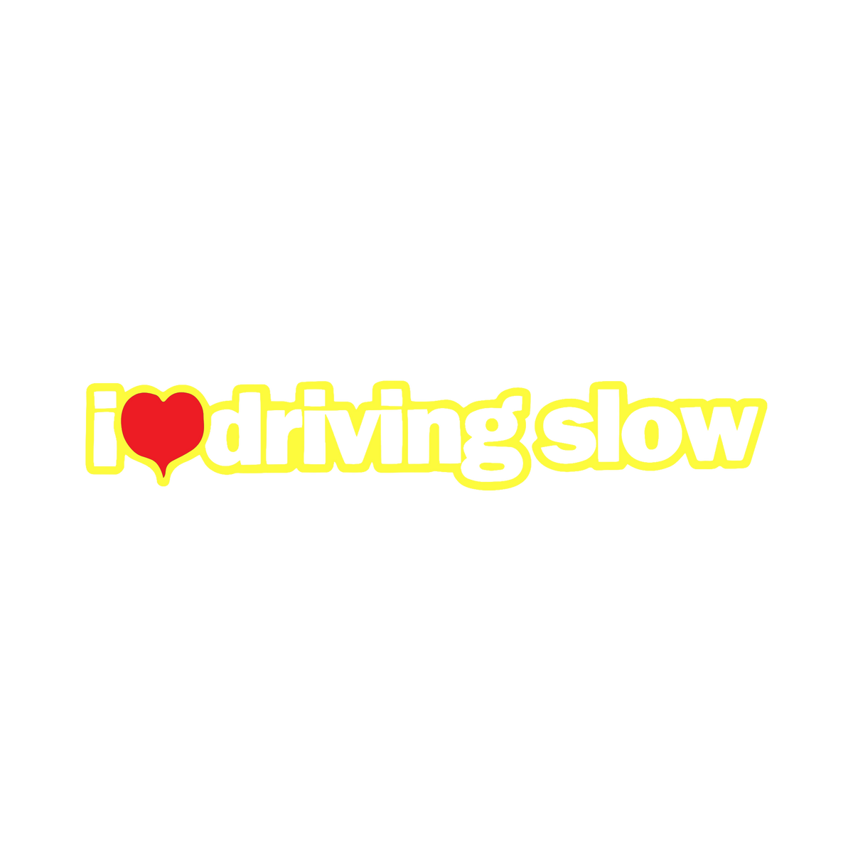 Yellow Member Sticker
