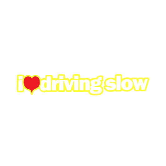 Yellow Member Sticker