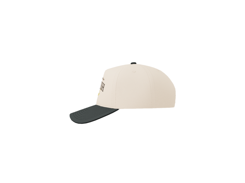 NO RUSH Club SnapBack black