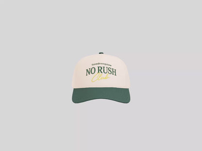 NO RUSH Club SnapBack Green