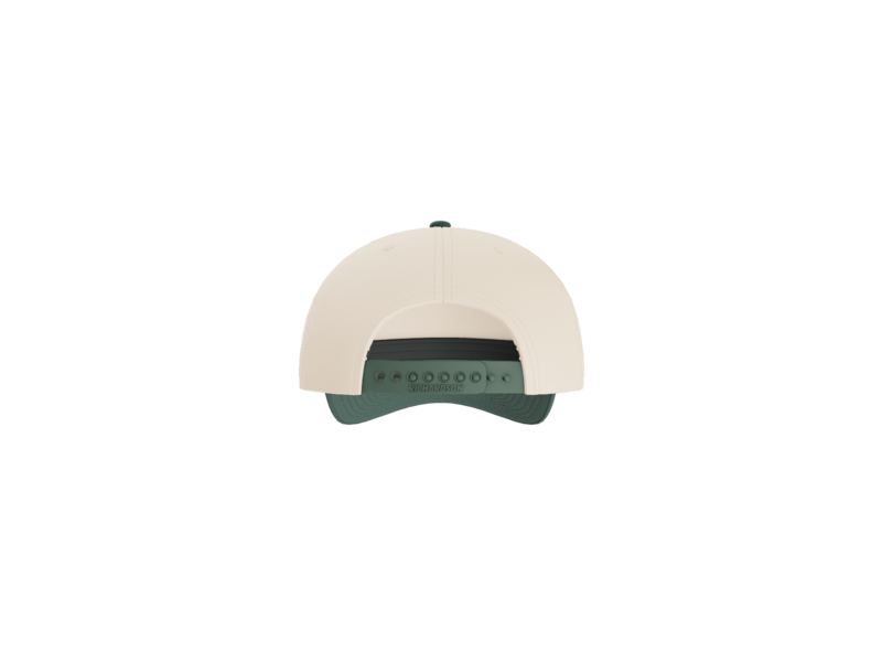 NO RUSH Club SnapBack Green