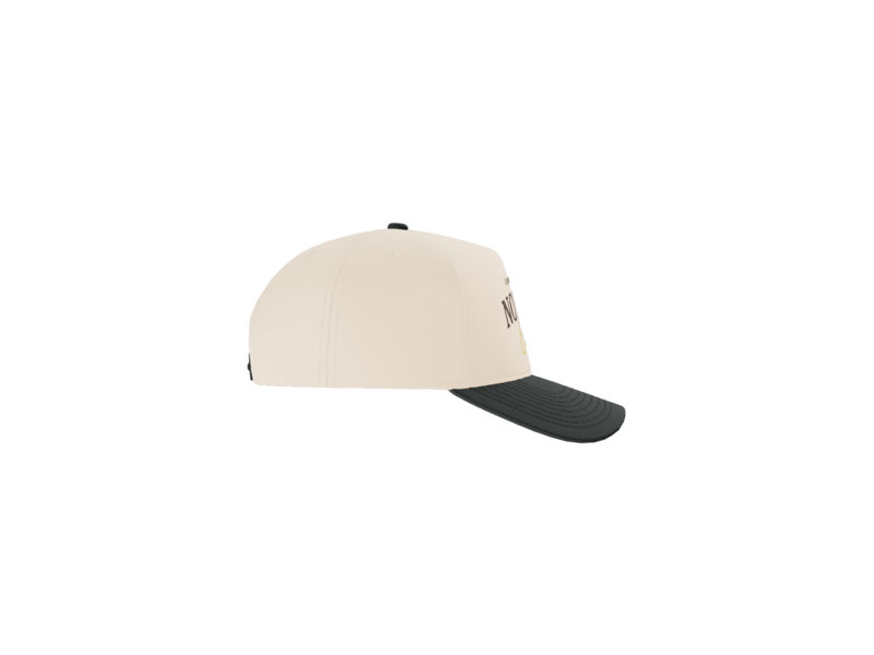 NO RUSH Club SnapBack black
