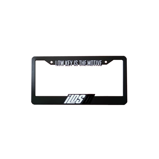 Low Key Plate Frame